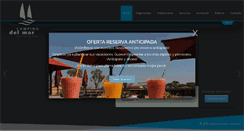 Desktop Screenshot of campingdelmar.com